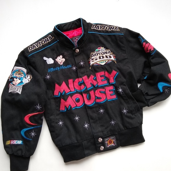 Kids Nascar Daytona Mickey Mouse Coat 
